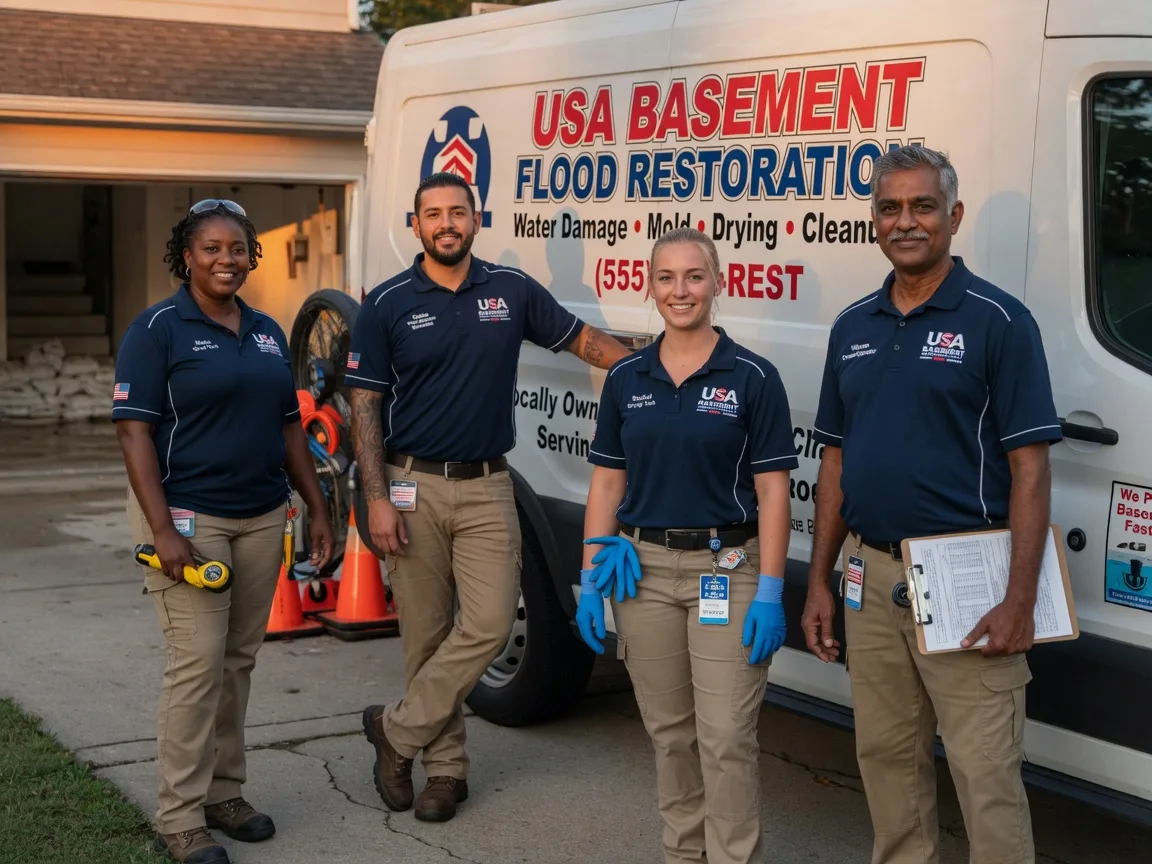 Basement Flood Cleanup company in Belleview, MO